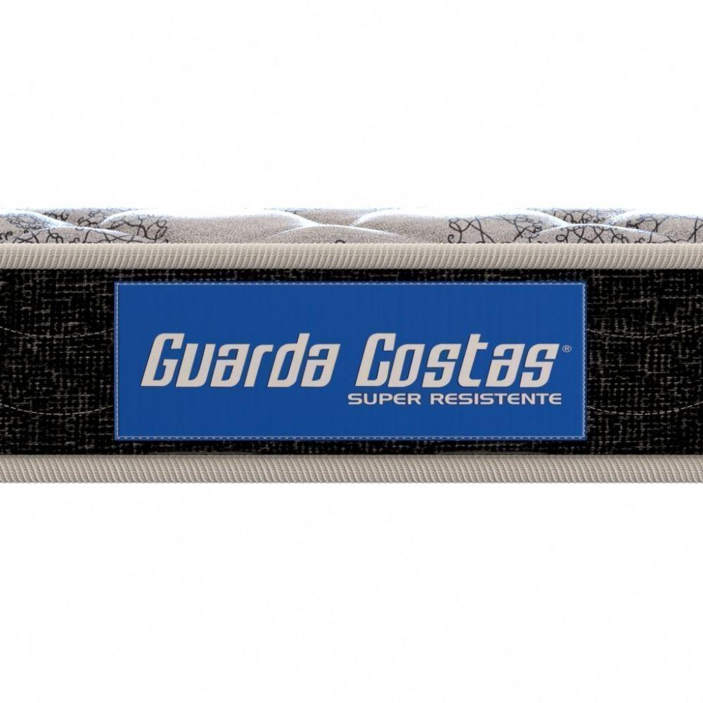 Colchão Casal Espuma D23 Super Resistente Probel 14cm Branco/Preto (138x188x14cm) - 3