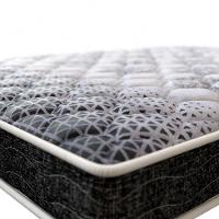 Colchão Casal Espuma D23 Super Resistente Probel 14cm Branco/Preto (138x188x14cm) - 5