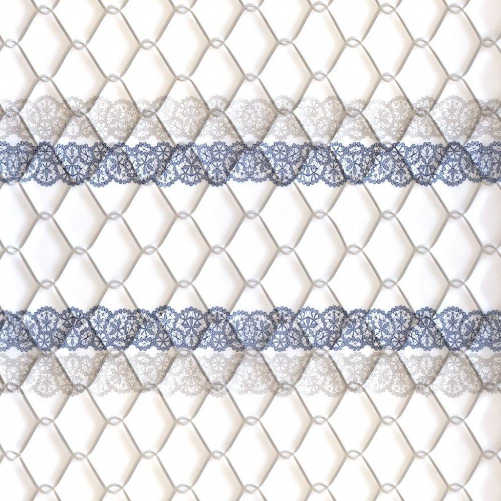 Colchão Solteiro Espuma Ad Resistence Probel 28cm Branco/Cinza (88x188x28cm) - 4