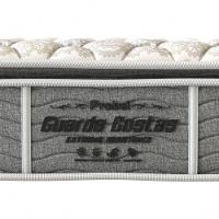 Colchão Solteiro Espuma Ad Resistence Probel 28cm Branco/Cinza (88x188x28cm) - 3