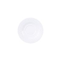 Conjunto Xícara E Pires De Chá Tramontina Ingrid Em Porcelana Decorada 185 Ml 2 Peças - 6