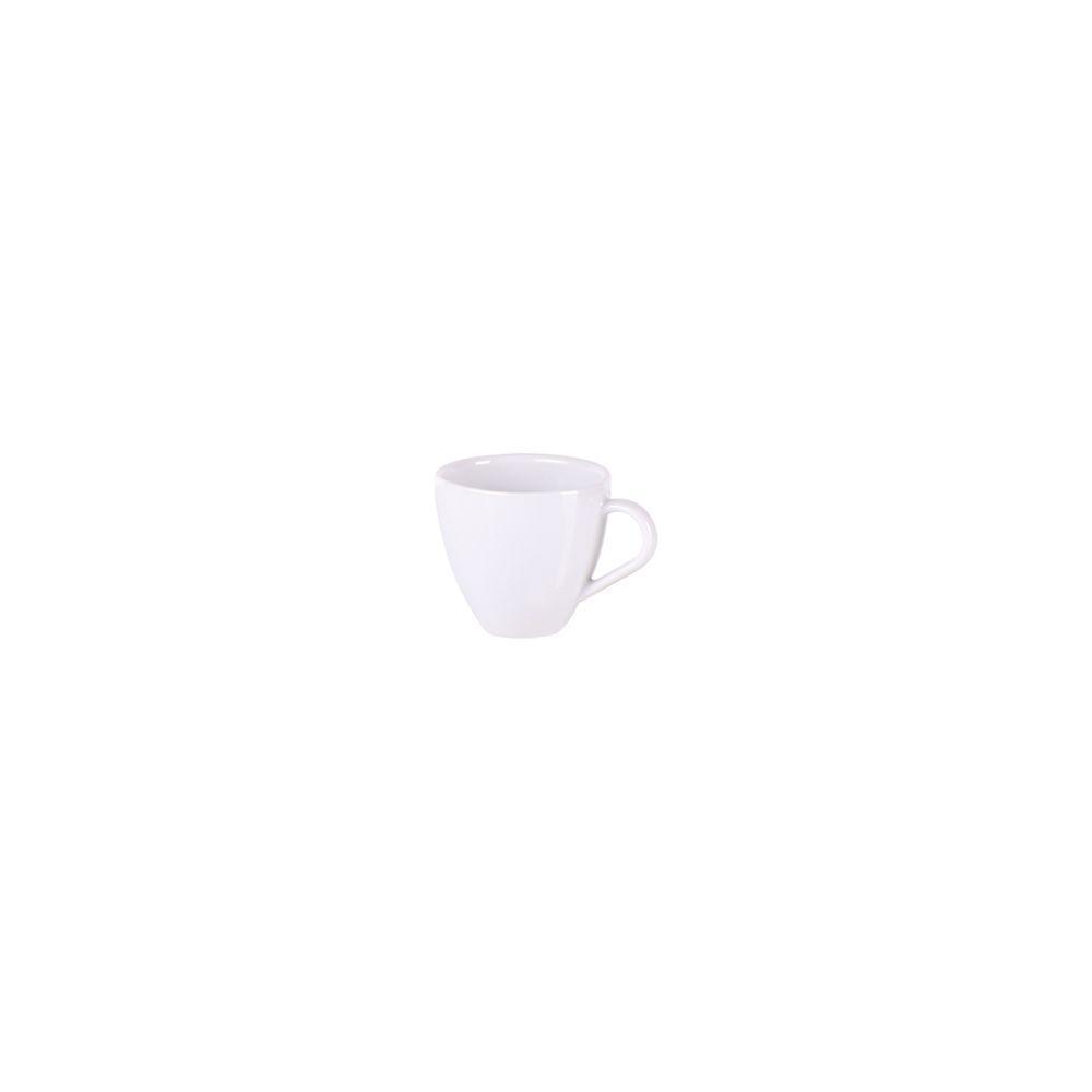 Conjunto Xícara E Pires De Expresso Tramontina Abstratta Em Porcelana Decorada 95 Ml 2 Peças - 1