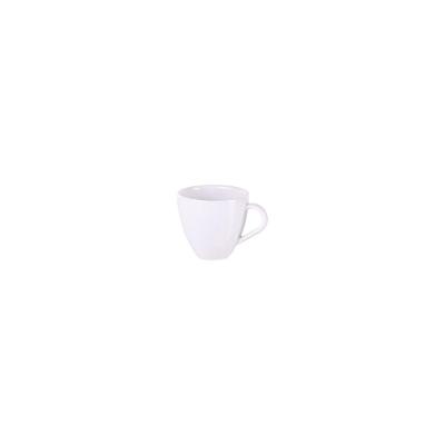 Conjunto Xícara E Pires De Expresso Tramontina Abstratta Em Porcelana Decorada 95 Ml 2 Peças