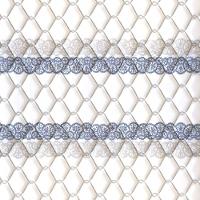 Colchão Queen Espuma Ad Resistence Probel 28cm Branco/Cinza (158x198x28cm) - 5