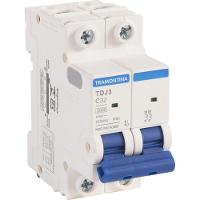 Minidisjuntor Tdj3ka 2 P 32 A Curva C Tramontina - 2