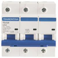 Minidisjuntor Tdj10ka 3 P 125 A Curva C Tramontina - 1