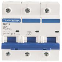Minidisjuntor Tdj10ka 3 P 125 A Curva C Tramontina - 4