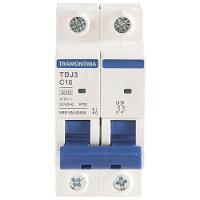 Minidisjuntor Tdj3ka 2 P 16 A Curva C Tramontina - 4