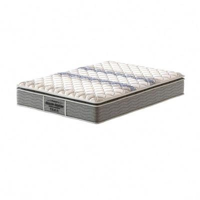 Colchão Casal Espuma AD Resistence 138x188x28cm Branco Cinza Probel
