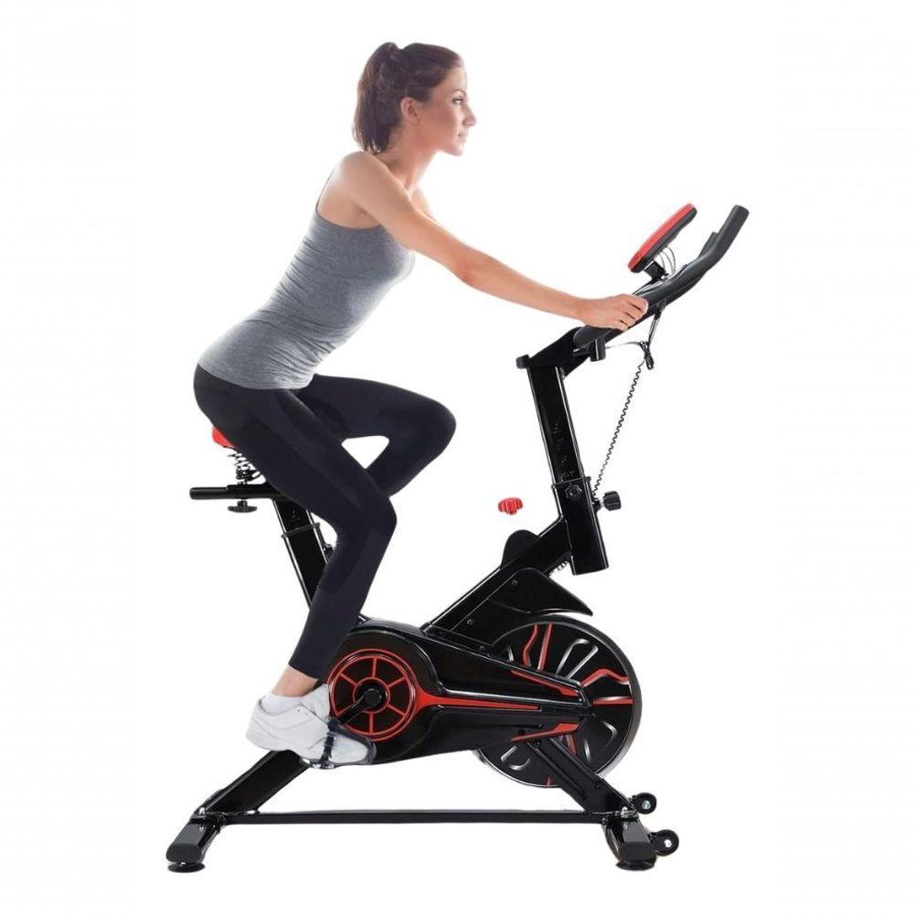 Bicicleta Ergométrica Spinning Roda De Inércia 6kg Ahead Sports - 4