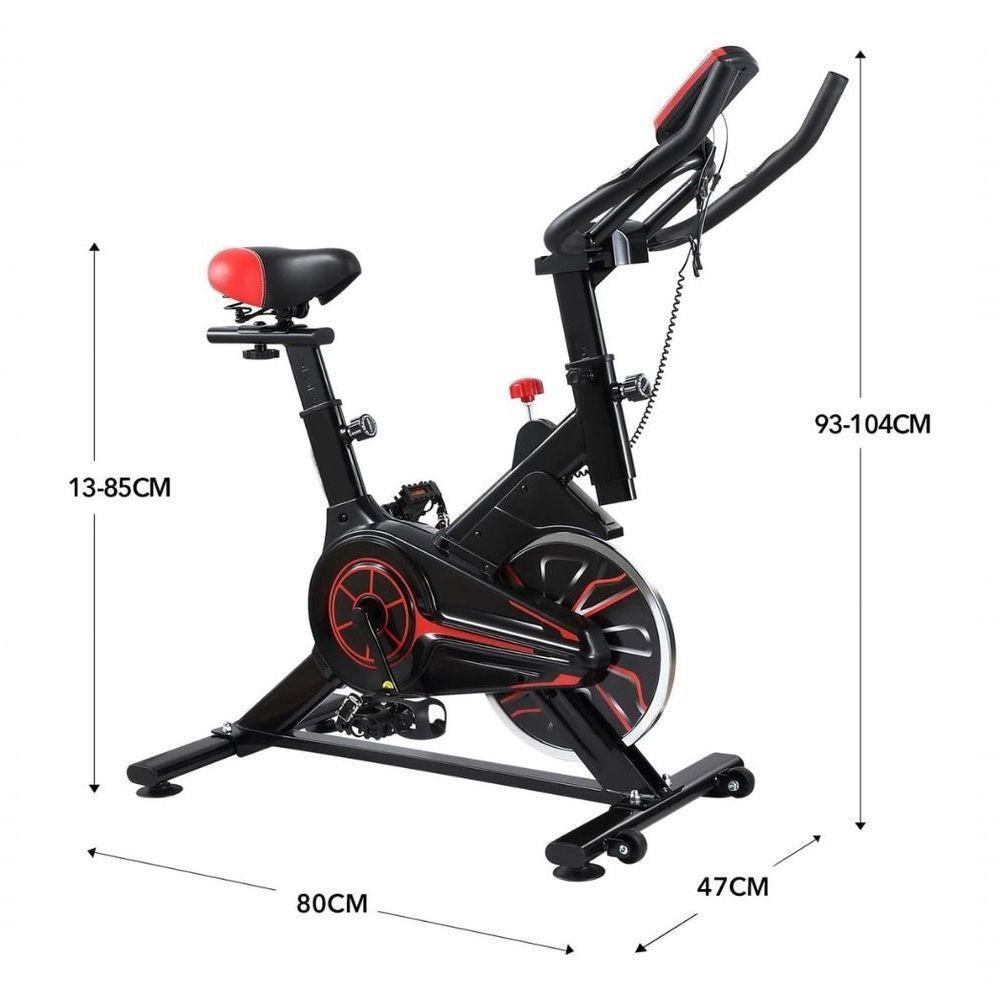 Bicicleta Ergométrica Spinning Roda De Inércia 6kg Ahead Sports - 6