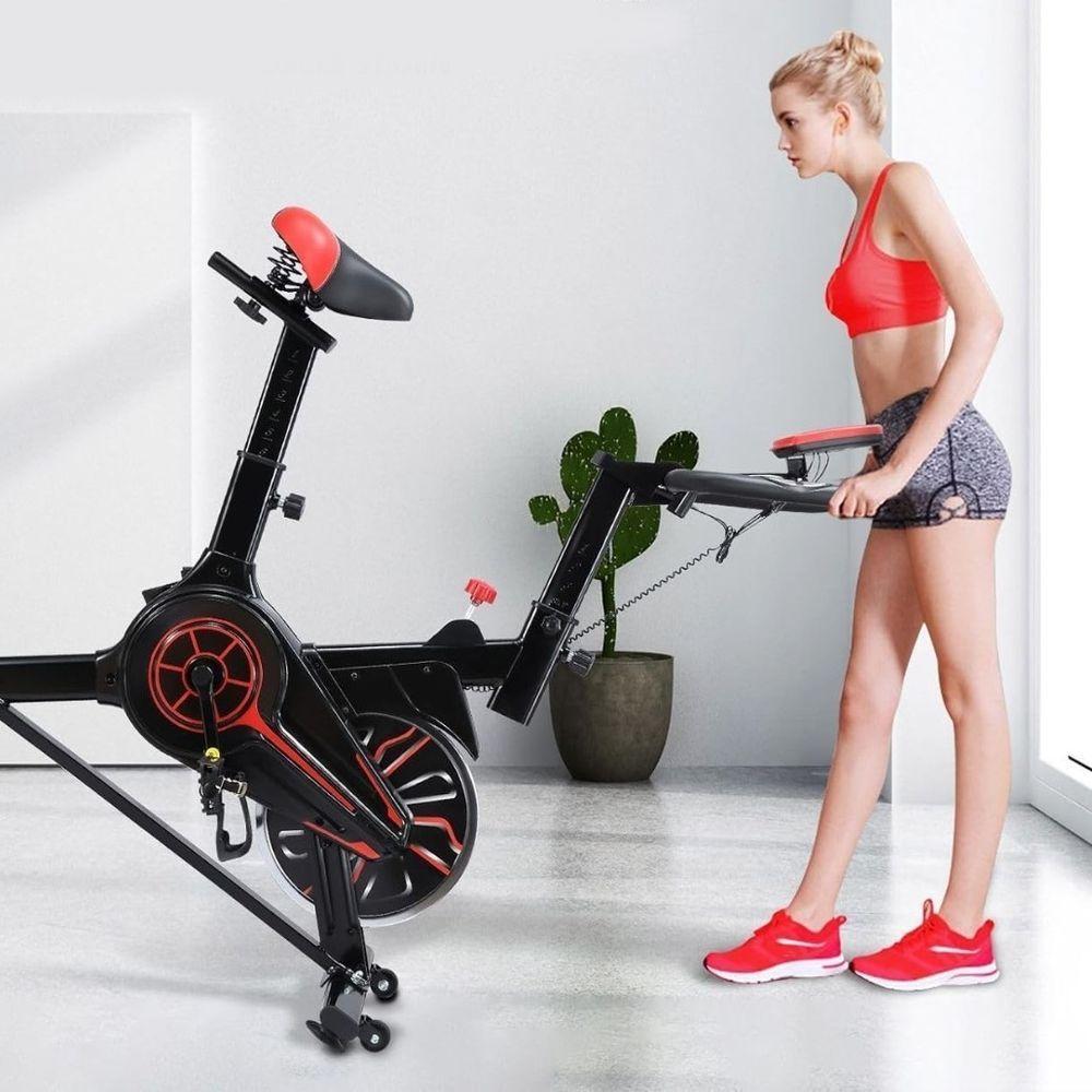 Bicicleta Ergométrica Spinning Roda De Inércia 6kg Ahead Sports - 7