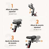 Bicicleta Ergométrica Spinning Roda De Inércia 6kg Ahead Sports - 3