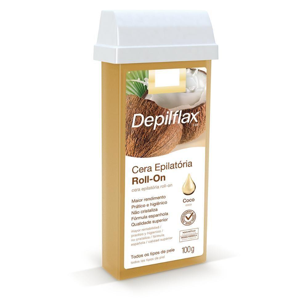 Depilflax - Refil Coco 100g - 1