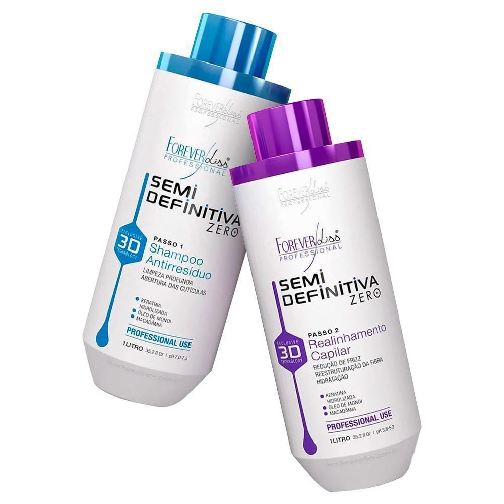 Forever Liss - Semi Definitiva 3d 2x900ml - 1