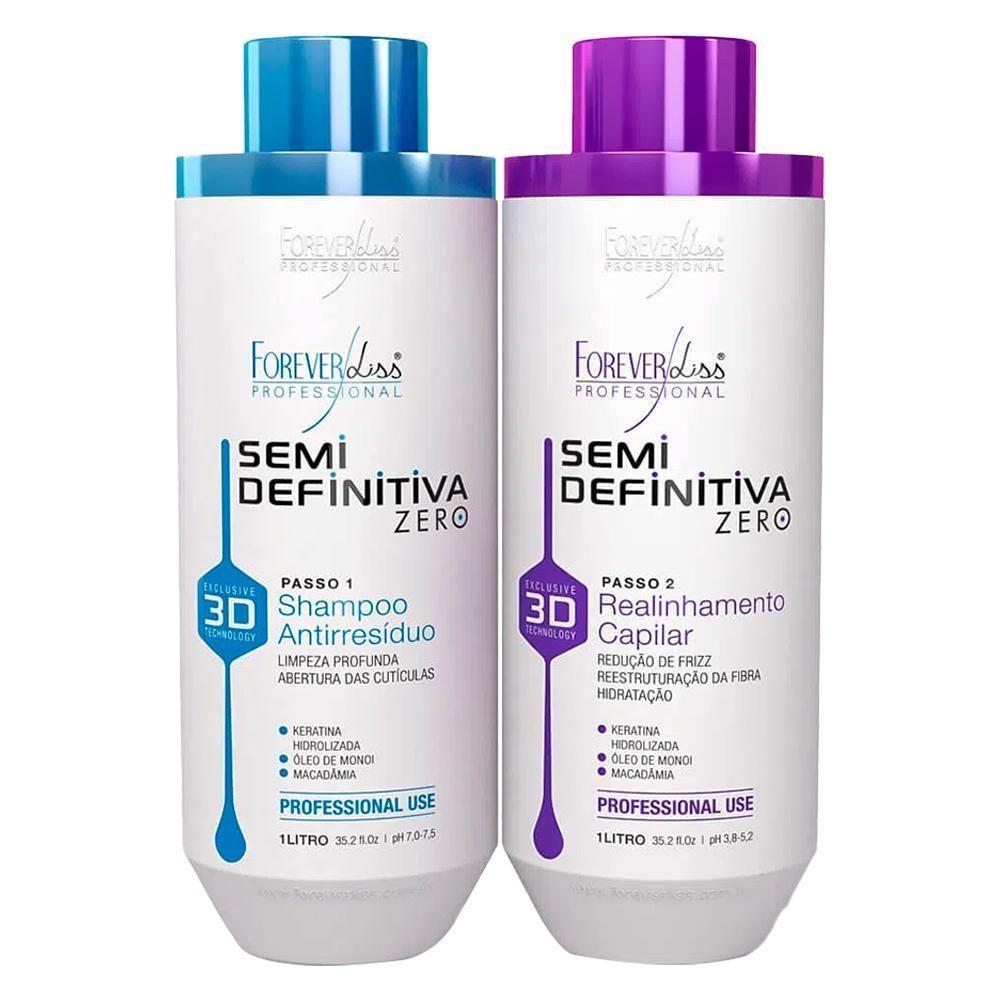 Forever Liss - Semi Definitiva 3d 2x900ml - 4