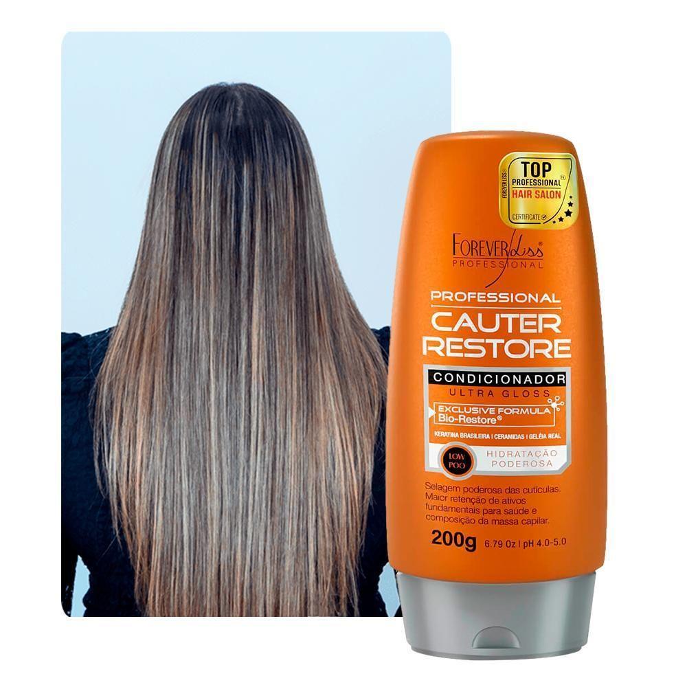 Forever Liss - Cauter Restore Condicionador 200g - 5