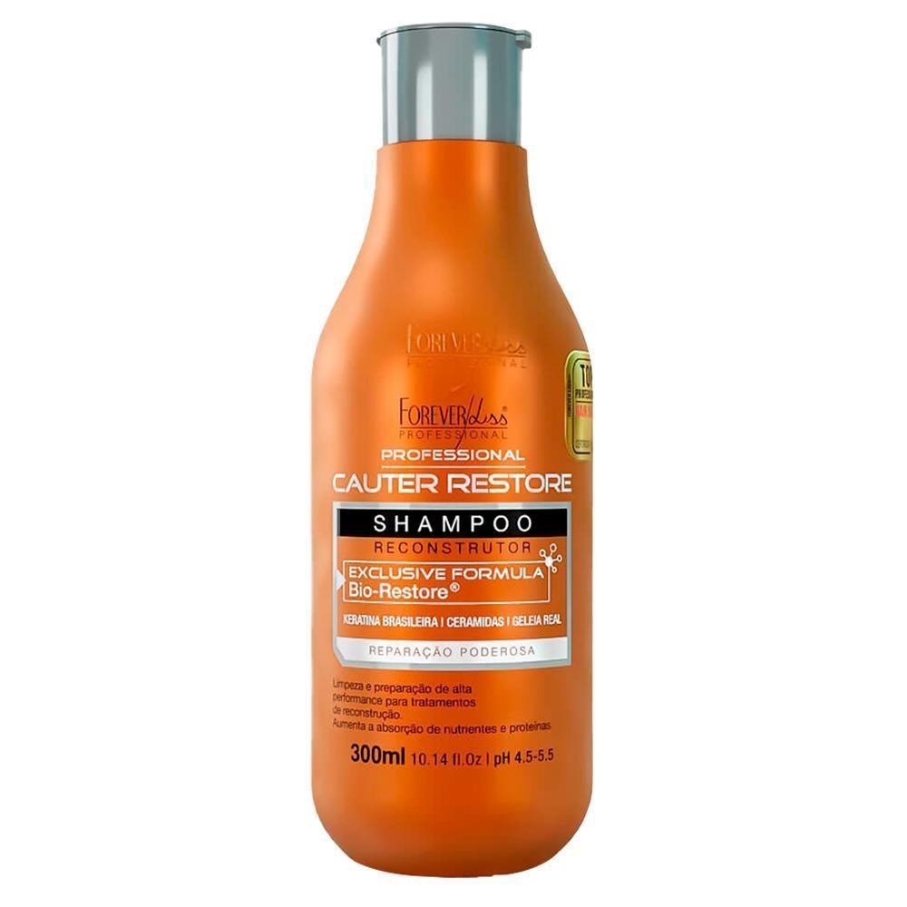 Forever Liss - Cauter Restore Shampoo 300ml - 4