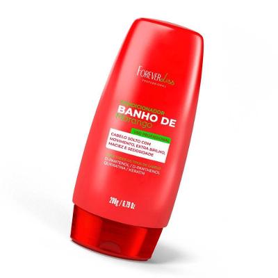 Forever Liss - Banho De Morango Condicionador 200g