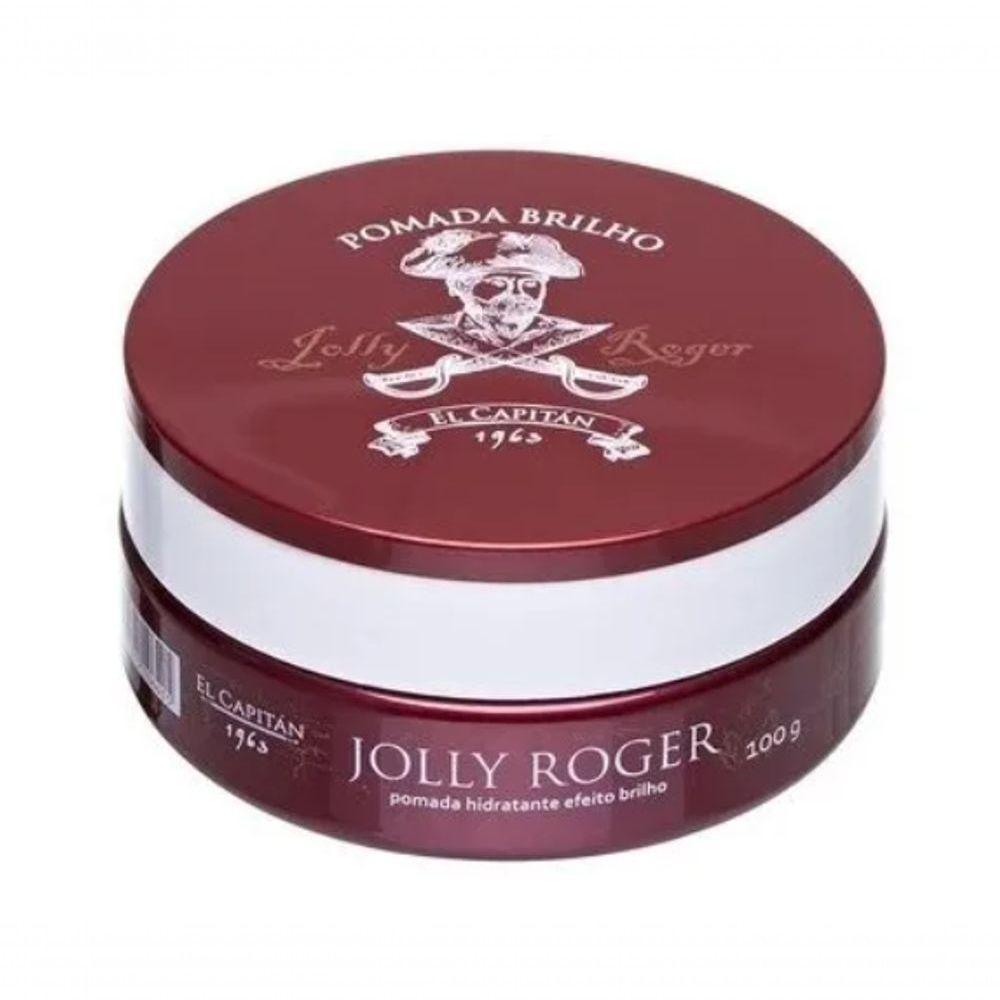 Pasta Hidratante Efeito Brilho Jolly Roger 100g El Capitán - 3