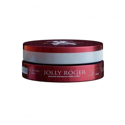 Pasta Hidratante Efeito Brilho Jolly Roger 100g El Capitán