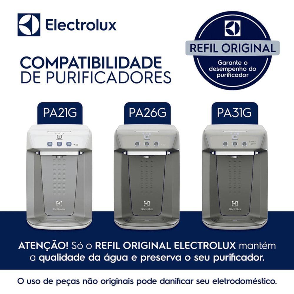 Filtro De Água Electrolux Purificador Acqua Clean Modelos PA21G/PA26G/PA31G (A07892801) 41033753 - 3