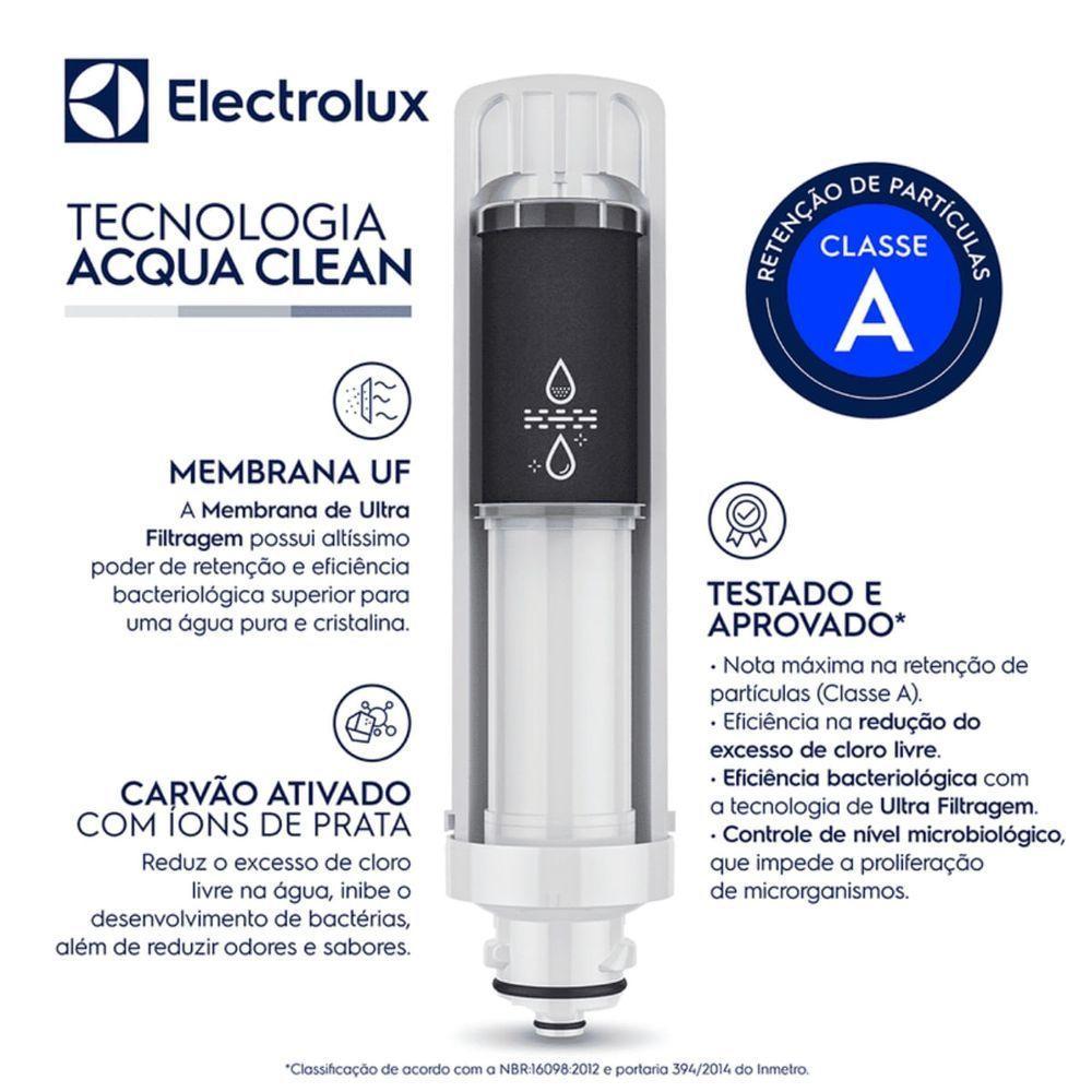 Filtro De Água Electrolux Purificador Acqua Clean Modelos PA21G/PA26G/PA31G (A07892801) 41033753 - 5