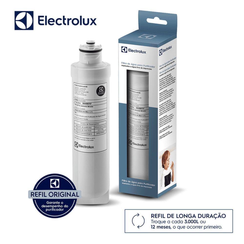 Filtro De Água Electrolux Purificador Acqua Clean Modelos PA21G/PA26G/PA31G (A07892801) 41033753 - 6