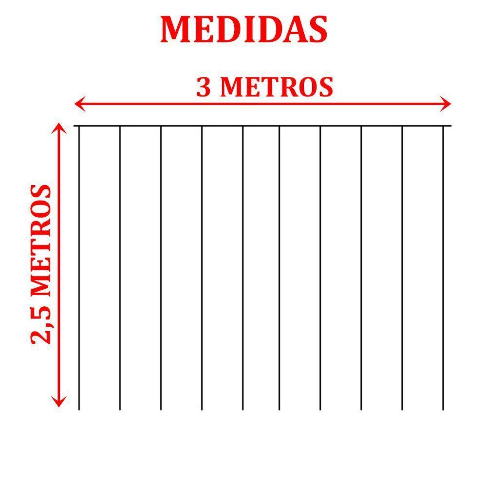 Cascata Pisca Natal Amarelo 500 Lâmpadas Leds 220v 8 Funções - 2