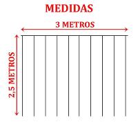 Cascata Pisca Natal Amarelo 500 Lâmpadas Leds 220v 8 Funções - 2