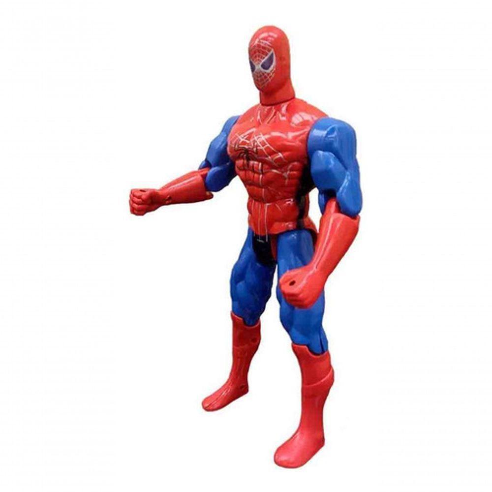 Boneco Super Herói Articulado Homem Aranha C/ Imnetro 29cm - 5