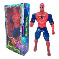 Boneco Super Herói Articulado Homem Aranha C/ Imnetro 29cm - 1