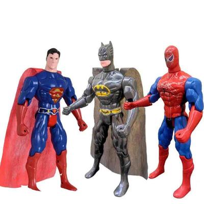 Kit 3 Bonecos Articulados Super Heróis Liga Da Justiça 29 Cm