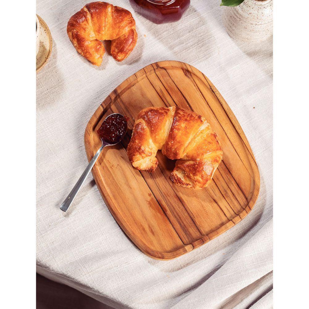 Tábua Tramontina Concreta em Madeira Teca 24x20 cm - 3