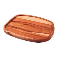 Tábua Tramontina Concreta em Madeira Teca 24x20 cm - 1