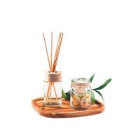 Tábua Tramontina Concreta em Madeira Teca 24x20 cm