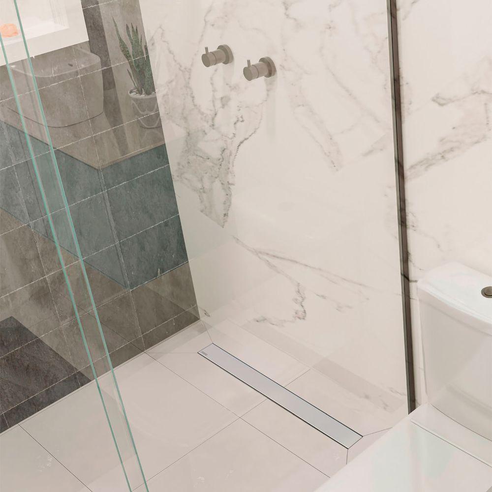 Ralo New Slim Tramontina em Aço Inox 60x7 cm - 2