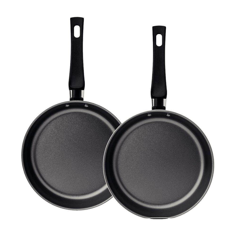 Omeleteira Tramontina Loreto 20 cm Grafite em Alumínio Antiaderente Starflon Max - 5