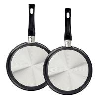 Omeleteira Tramontina Loreto 20 cm Grafite em Alumínio Antiaderente Starflon Max