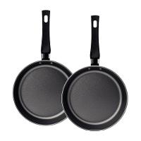 Omeleteira Tramontina Loreto 20 cm Grafite em Alumínio Antiaderente Starflon Max - 5