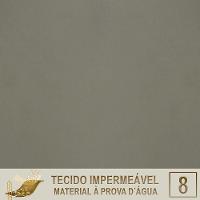 Jogo Sofá E 2 Poltronas Igapó Alumínio Fendi E8 Trama Prata - 6