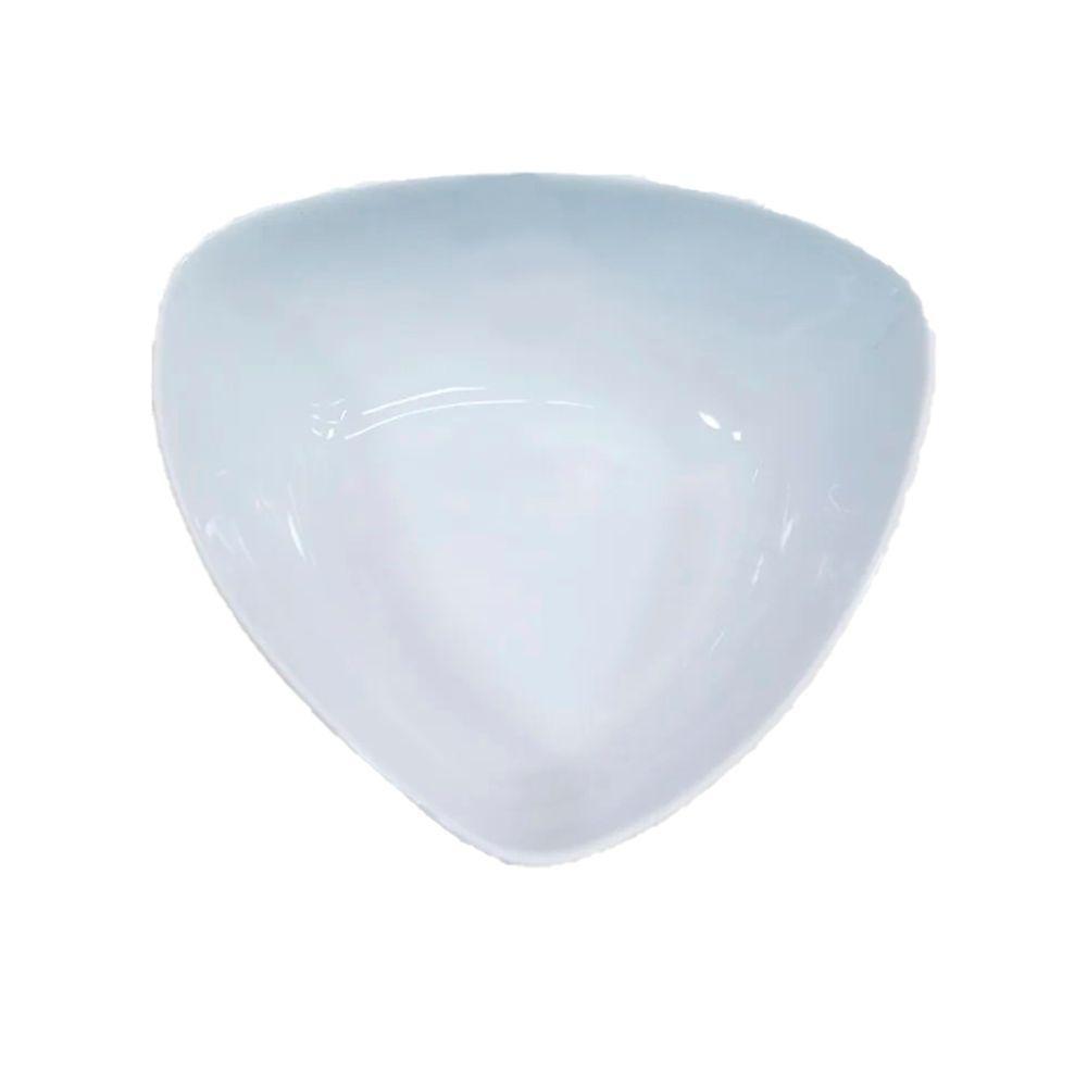 Kit 6 Tigela De Melamina Triangular Gourmet 1,4l 22x8cm - 4