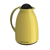 Garrafa Térmica Mesa Florença 650ml Amarela Café Leite Chá - 1