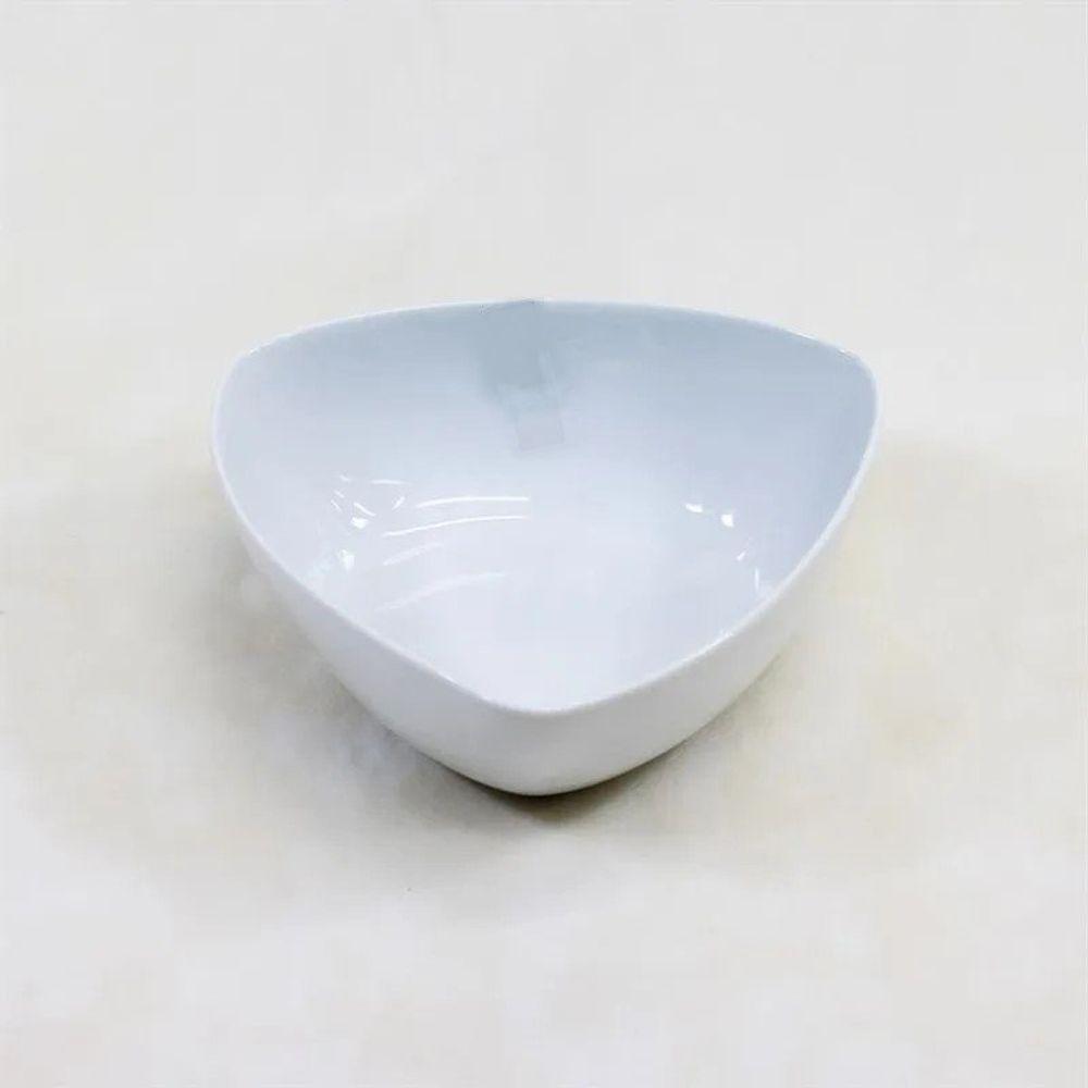 Kit 8 Tigela De Melamina Triangular Gourmet 1,4l 22x8cm - 2