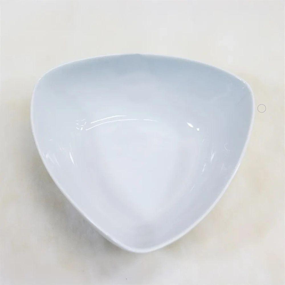 Kit 8 Tigela De Melamina Triangular Gourmet 1,4l 22x8cm - 3