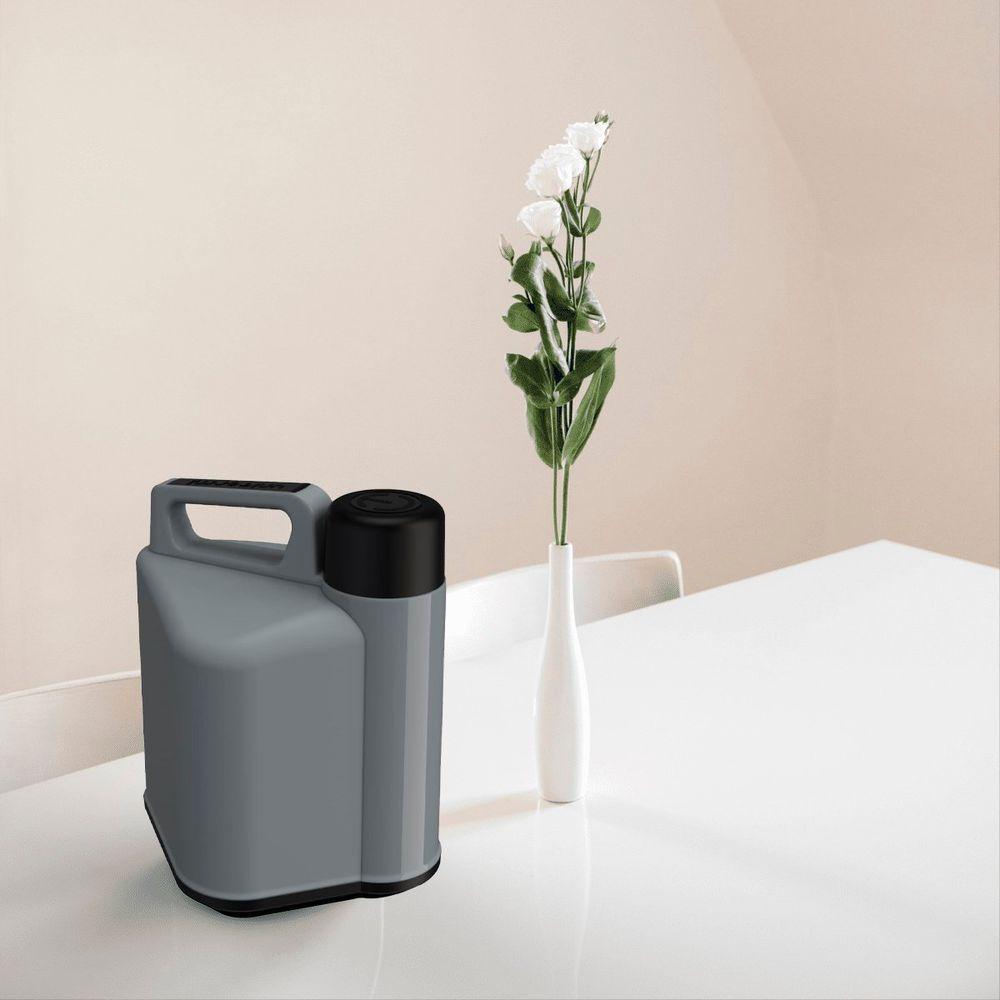 Garrafão Botijão Térmico Turim Cinza 5l Café Chá Suco água - 3