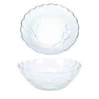 Kit Tigela Bowl Em Vidro Transparente 4 Peças 250ml - 1