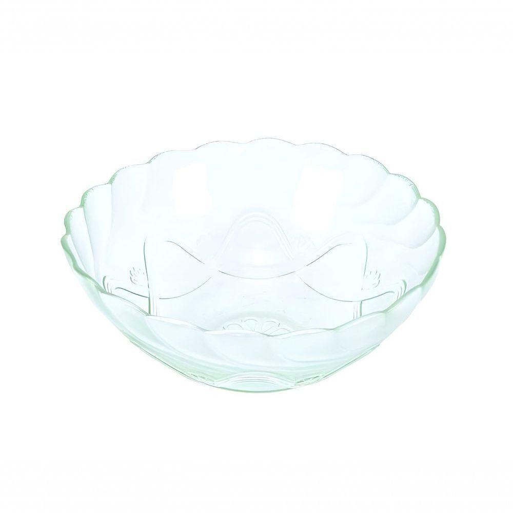 Kit Tigela De Vidro Bowl Transparente 2 Peças 250ml - 4