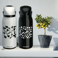 Kit 2 Garrafa Térmica Mesa Verona Decorada Café C Leite 1,8l - 5