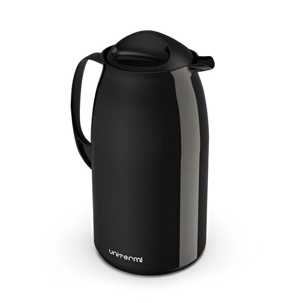 Kit 2 Garrafa Térmica De Mesa Veneza Café Com Leite 1l - 3